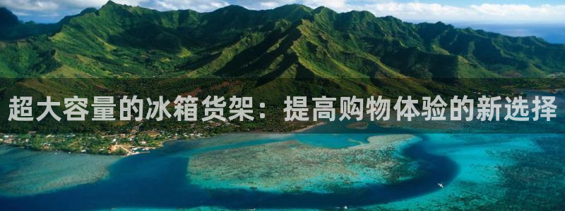 杏运体育网：超大容量的冰箱货架：提高购物