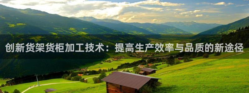 杏运平台登陆：创新货架货柜加工技术：提高