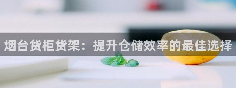 杏运娱乐：烟台货柜货架：提升仓储效率的最